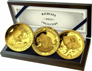 Gold African Wildlife Set 2023 PP (3 x 0