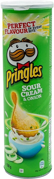 Dosensafe Pringles Chips (Grün)