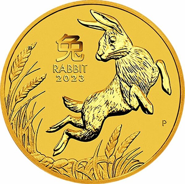 1 Unze Gold Lunar III Hase 2023 (Auflage: 30.000)