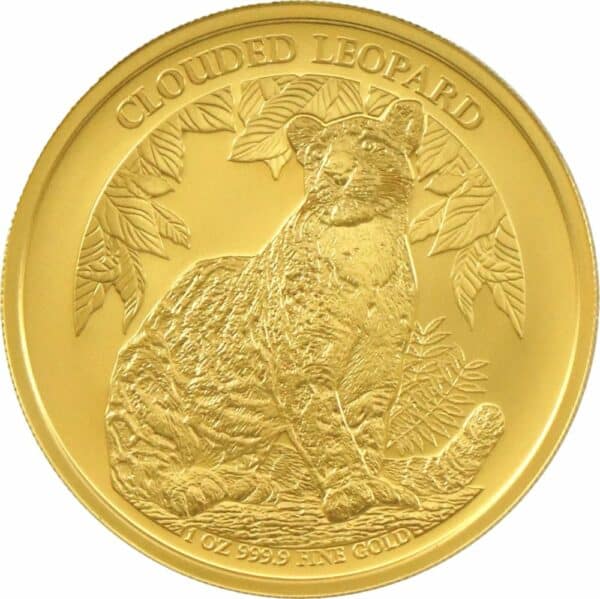 1 Unze Gold Kambodscha Leopard 2023 (Auflage: 100)