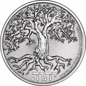 1 Unze Silber Niue Tree of Life 2023