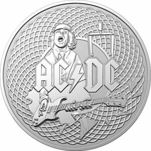 1 Unze Silber AC/DC 2023 (Auflage: 30.000)