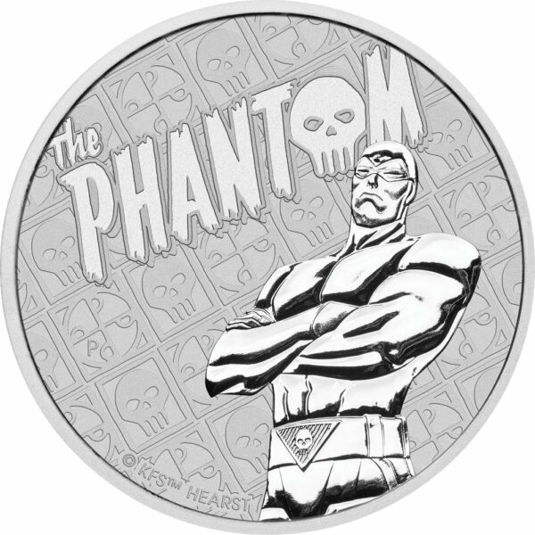 1 Unze Silber Das Phantom 2022 (Auflage: 24.000)