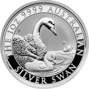 1 Unze Silber Perth Mint Schwan 2019 (Auflage: 25.000)