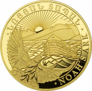 1g Gold Arche Noah 2023 (Auflage: 25.000)