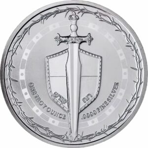 1 Unze Silber Sword of Truth 2023 (Auflage: 250.000 | Niue)