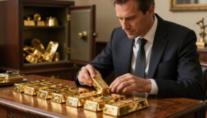 Alte und historische Goldbarren verkaufen