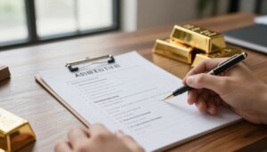 Checkliste: Goldbarren sicher verkaufen