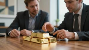Goldbarren mit oder ohne Seriennummer verkaufen