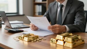 Müssen Goldverkäufe dem Finanzamt gemeldet werden?