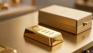 Muss ein Goldbarren originalverpackt sein?