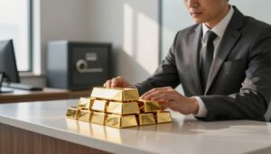 Muss man den Verkauf von Goldbarren melden?