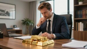 Muss man den Verkauf von Goldbarren melden?