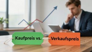Warum unterscheiden sich Kauf- und Verkaufspreise?