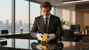 Wie lange dauert der Verkauf von Goldbarren?